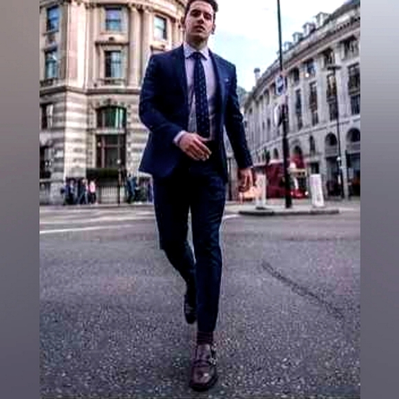 Nordstrom's Men's Shop Classic Non-Iron Dress Shirt - Picture 7 of 7